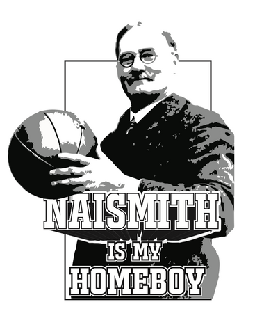 Naismith Is My Homeboy T-Shirt