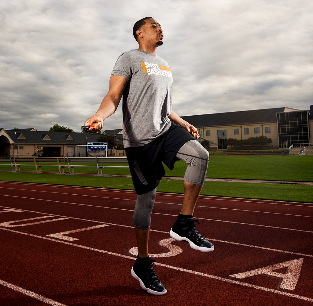 Jump Rope Shot Science Basketball