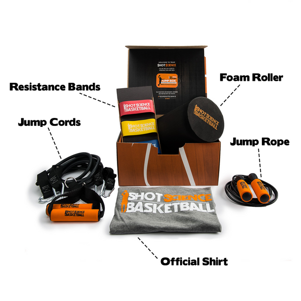 Jump Box - Vertical Jump Training Kit